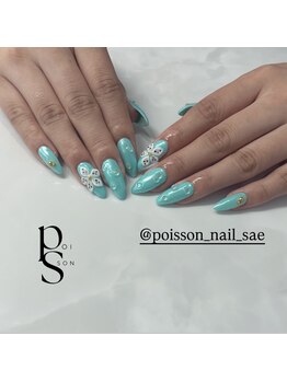 ポイソン(POISSON)/3D flower