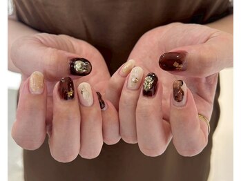 ホワイトペーパー エダメ(white paper/EDAME)/ニュアンスネイル by TSUKASA