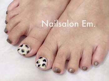 エン(Em.)/フットネイル