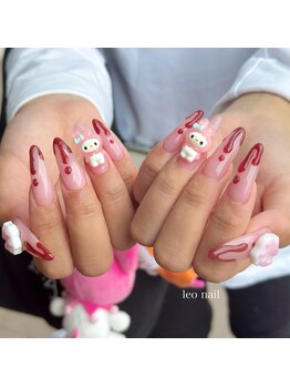 レオネイル(leo nail)/ジェルネイル