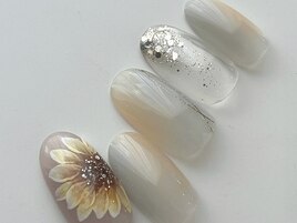 ひまわりデザイン