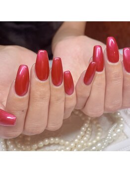 ほぐし屋レオ(LEO)/ワンカラーネイル