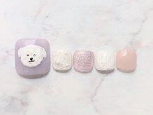 ネイルサロン ルーム 本八幡店(ROOM)/【フット定額プラチナ¥7000】