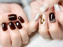 ヌル ネイル 新宿(NURU NAIL)/個性派/ニュアンス/韓国個性派