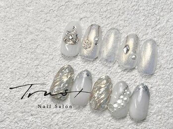 トラストネイル 佐野店(TRUST Nail)/クリスマスネイル