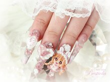 ベスティオーラの雰囲気（痛ネイル/3d/オーダーペイント/盛り放題15800円＋オーダー料金）