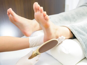 巻き爪補正店 千葉店の写真/足裏のトラブル改善ならお任せ！魚の目・タコ・痛みにアプローチする、健康な足裏へ★