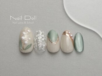 すずらんネイル