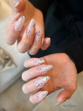 ネイル ドゥ 岡山駅前店(Nail Doux)/ホロストーンネイル
