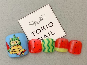 トキオ ネイル(TOKIO NAIL)の写真/初回10%オフ★【フットやり放題￥13365～】【フット角質ケア￥3850～】ガサガサかかとや魚の目も綺麗に♪