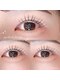 ニコットラッシュ 表参道店(nicott lash)の写真/【まつげパーマ/4300円】メイク時間を短縮◎自然なカール感でぱっちり☆ナチュラルに目元を強調♪