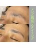 【眉毛の濃さ/毛流れが気になる】メンズ眉毛パーマ＋WAXで扱いやすい眉へ