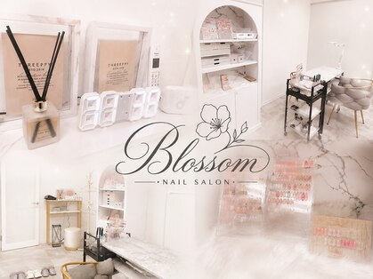 nail salon Blossom 元町三宮【ワンホンネイル/持ち込み/長さだし/韓国/フィルイン】の写真