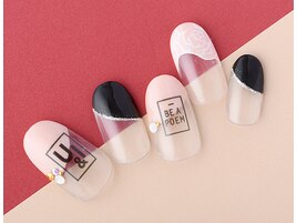 モノトーンモードアート