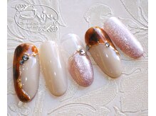 ジュジュ(Juju)/べっ甲ネイル