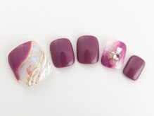 ネイルサロンディーバ 石橋店(Diva)/FootデザインSelect