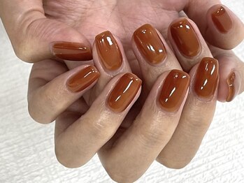 リット バイ セブンルックス 大宮東口店(Lit by 7LOOKS)/ワンカラーネイル/5800