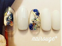 ネイル―ジュ 札幌大通店(nairouge*)/ニュアンスネイル♪