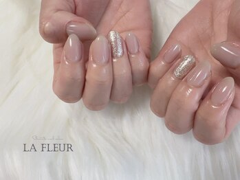 ラ フルール(La Fleur)/one color ◆ La Fleur