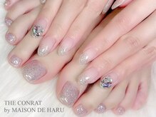 ザ コンラット(THE CONRAT by MAISONDE HARU)/glitter gradation.