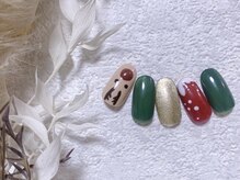 モグネイル(Mogunail)/NEW！クリスマスデザインコース