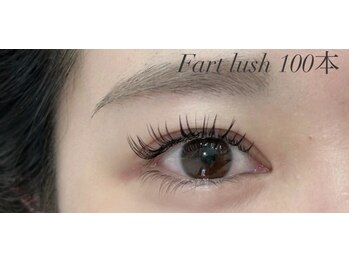 フランセス(Frances)/フラットラッシュ100本