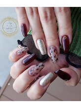 ウル('ulu)/☆レオパードネイル☆