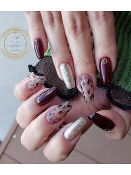 ウル('ulu)/☆レオパードネイル☆