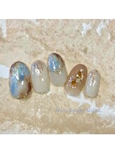 ネイルサロン クイル(QUILL)/２月ニュアンスネイル（２）