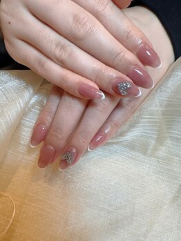 ザ ネイル エビス(The Nail ebisu)/スカルプフレンチネイル