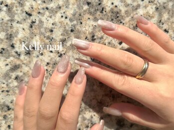 ケリーネイル(kelly nail.)の写真/当日予約◎予算に合わせて選べるコースが充実♪オフ込シンプルネイルは控えめなアート込みでカワイイ★