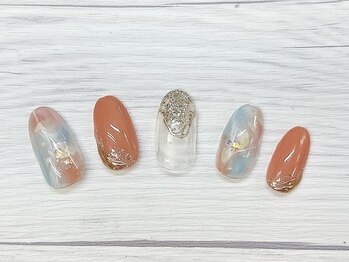 ロバル ネイルアンドまつげ(LOBAL)/ハンドネイルC‐277