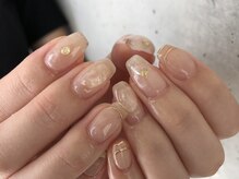 リノ 大阪本町店(lino)/ニュアンスネイル【8.13】