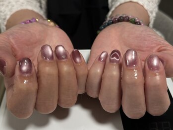 ニキネイル(niki nail)/マグネットネイル　¥6600