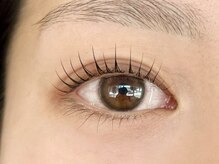 クウネル 岐阜(Qoonel)/まつげパーマ（毛質改善）+眉毛