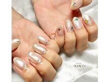 ネイルサロン マルコ(nail salon MARCO)/ホワイトネイル　¥6.800