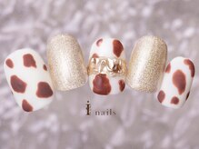 アイネイルズ 町田店(I nails)/アニマルリングネイル9480円