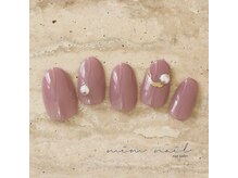 ミムネイル(mim nail)の雰囲気（肌馴染みのよいカラーで爪先から秋色に  我孫子/パラジェル）
