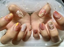 ラムネイル(la_m.nail)/ニュアンスネイル