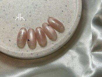 ケーツーネイル(k-two nail)/2月monthly《design》みな