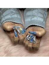 カットアンドスタイル クラウン(Cut & Style Clown)/横浜/ジェル/スカルプ/長さだし