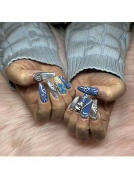 カットアンドスタイル クラウン(Cut & Style Clown)/横浜/ジェル/スカルプ/長さだし