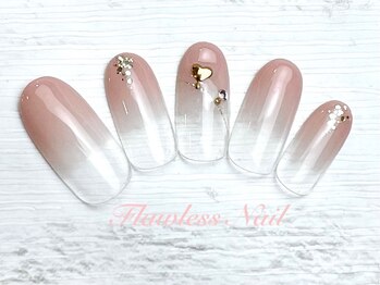 フローレスネイル 新宿店(FlawlessNail)/【定額シンプル】