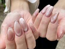 サロン アトレ(Salon attrait)/マグネットネイル