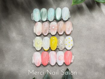 メルシー(Merci)/夏ネイル