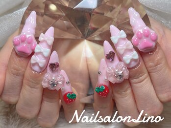 リノ(Lino)/肉球ネイル