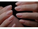 one color gel nail
