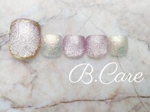 ビーケア 自由が丘店(B.care)/フットネイル¥7480