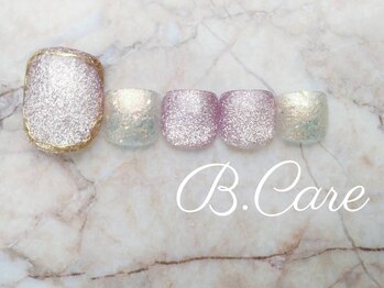 ビーケア 自由が丘店(B.care)/フットネイル¥7480