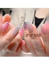 パップネイル(PAP NAIL)/ニュアンスネイル
